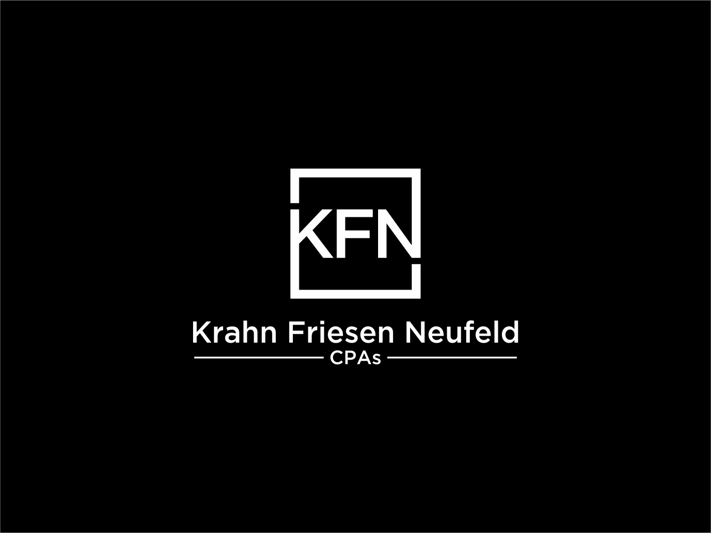 Logo-Design von BNdesigner für Krahn Friesen Neufeld CPAs | Design #31058219