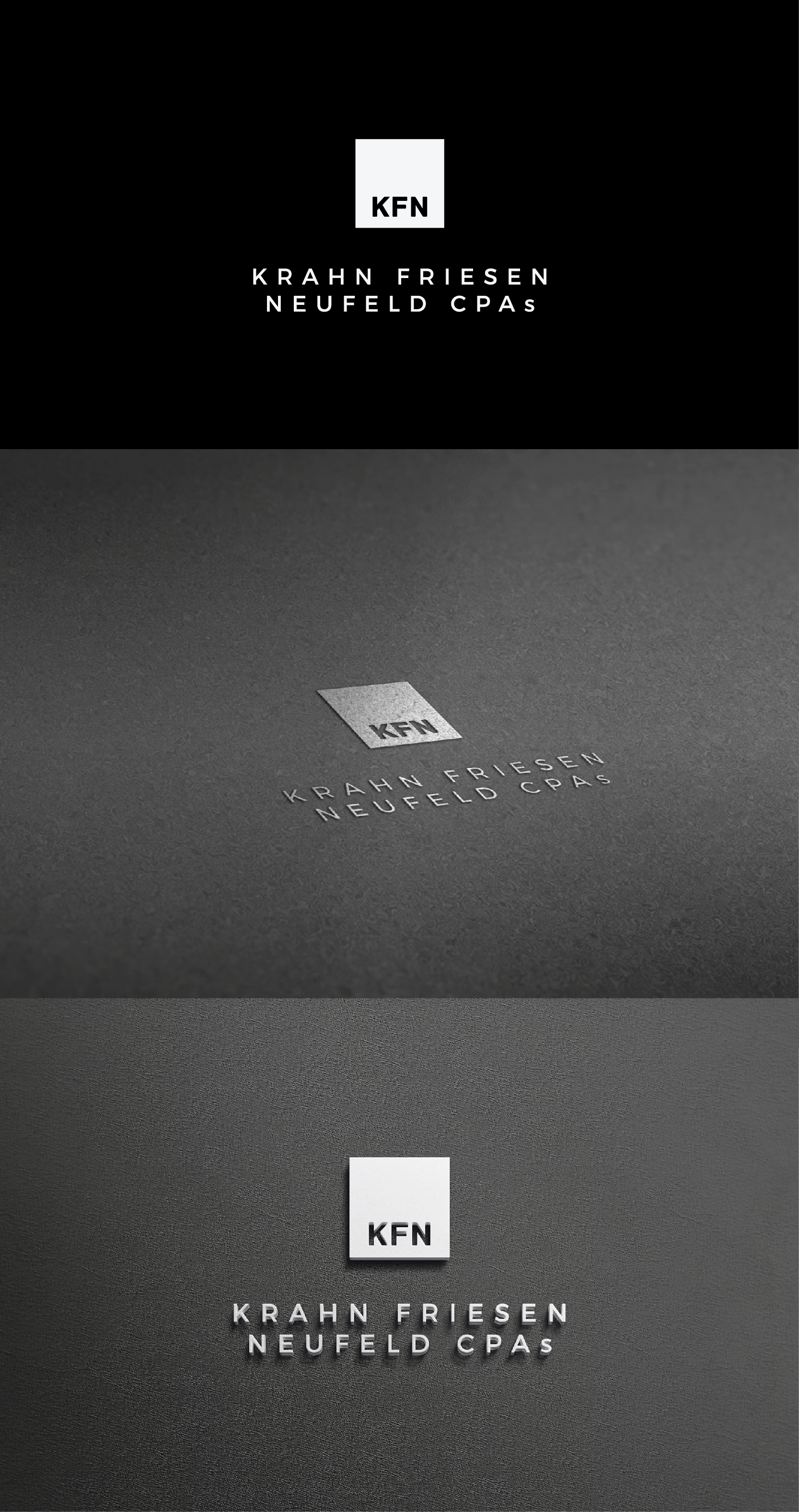 Logo Design by IMilenovic for Krahn Friesen Neufeld CPAs | Design #31042326