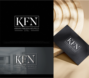 Logo Design by shiroRo for Krahn Friesen Neufeld CPAs | Design: #31051958
