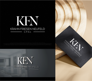 Logo Design by shiroRo for Krahn Friesen Neufeld CPAs | Design: #31051963