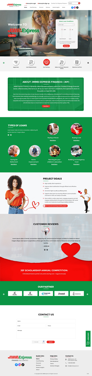 Web Design by pb for this project | Design: #31053848