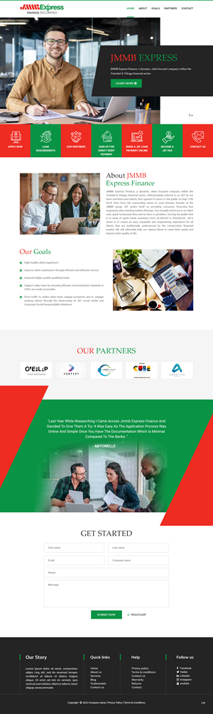 Web Design by pb for this project | Design: #31053849