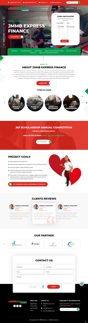 Web Design by pb for this project | Design: #31053850