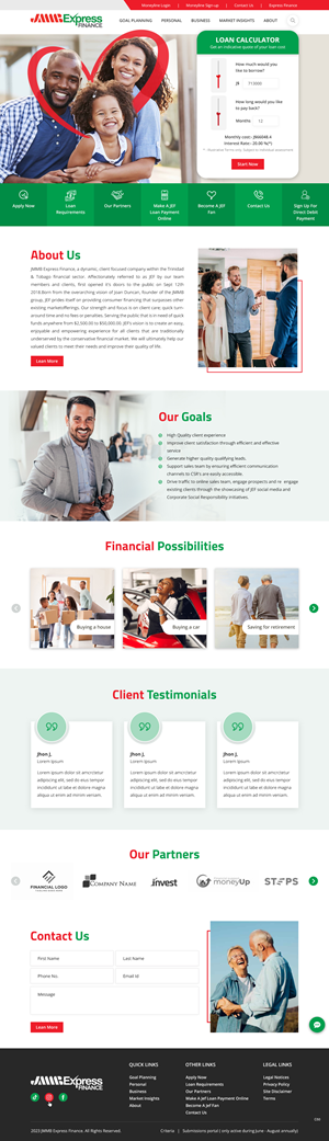 Web Design by pb for this project | Design: #31053851