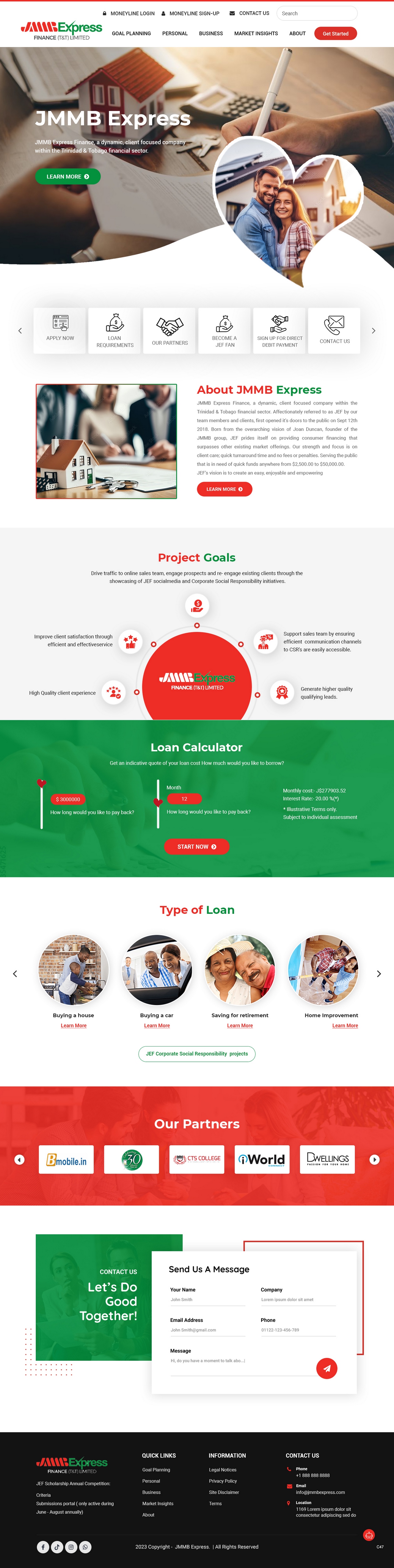 Web Design by pb for this project | Design #31053852