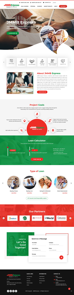 Web Design by pb for this project | Design: #31053852