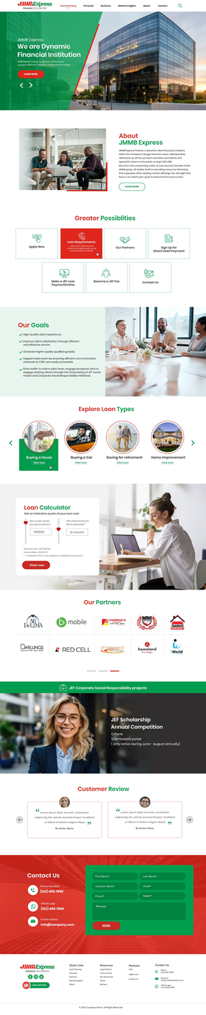 Web Design by pb for this project | Design: #31053855