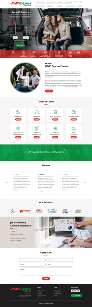 Web Design by pb for this project | Design: #31053857