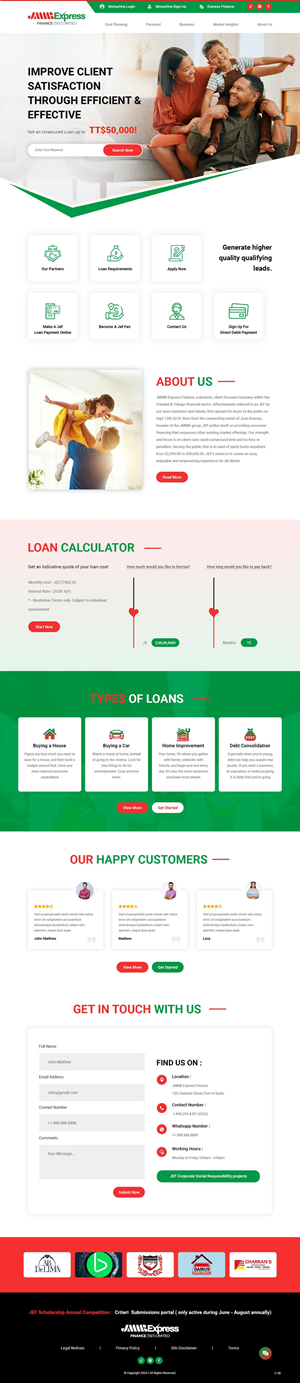 Web Design by pb for this project | Design: #31062695