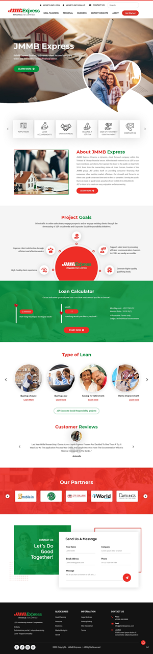 Web Design by pb for this project | Design: #31062696