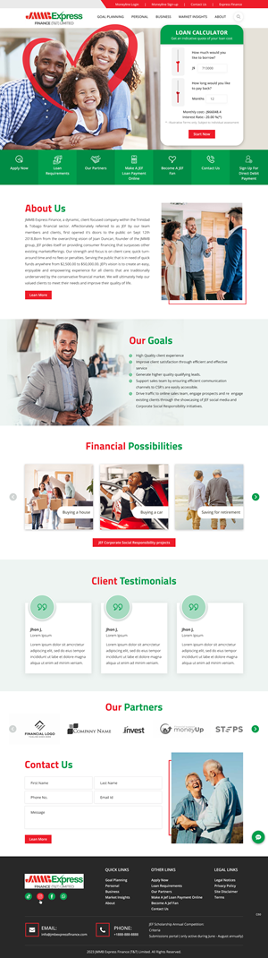 Web Design by pb for this project | Design: #31062699