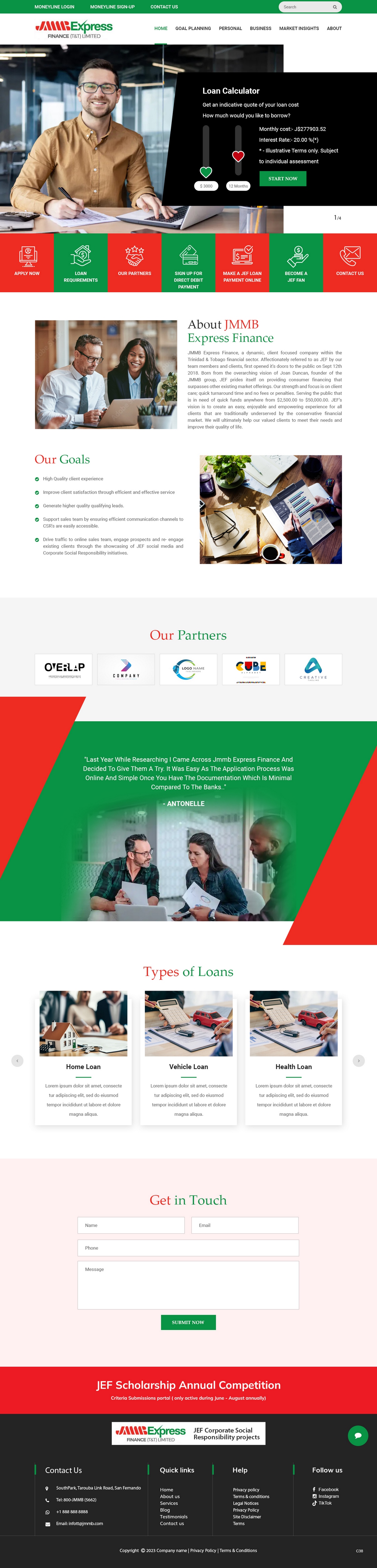 Web Design by pb for this project | Design #31073188