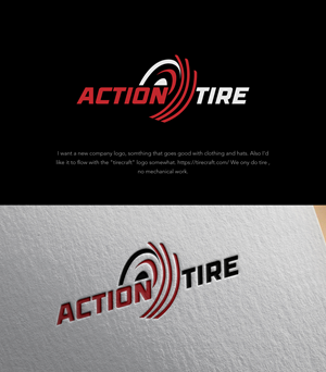 Diseño de Logo por Farhad Kreative para Action Tire Inc. | Diseño #31041814