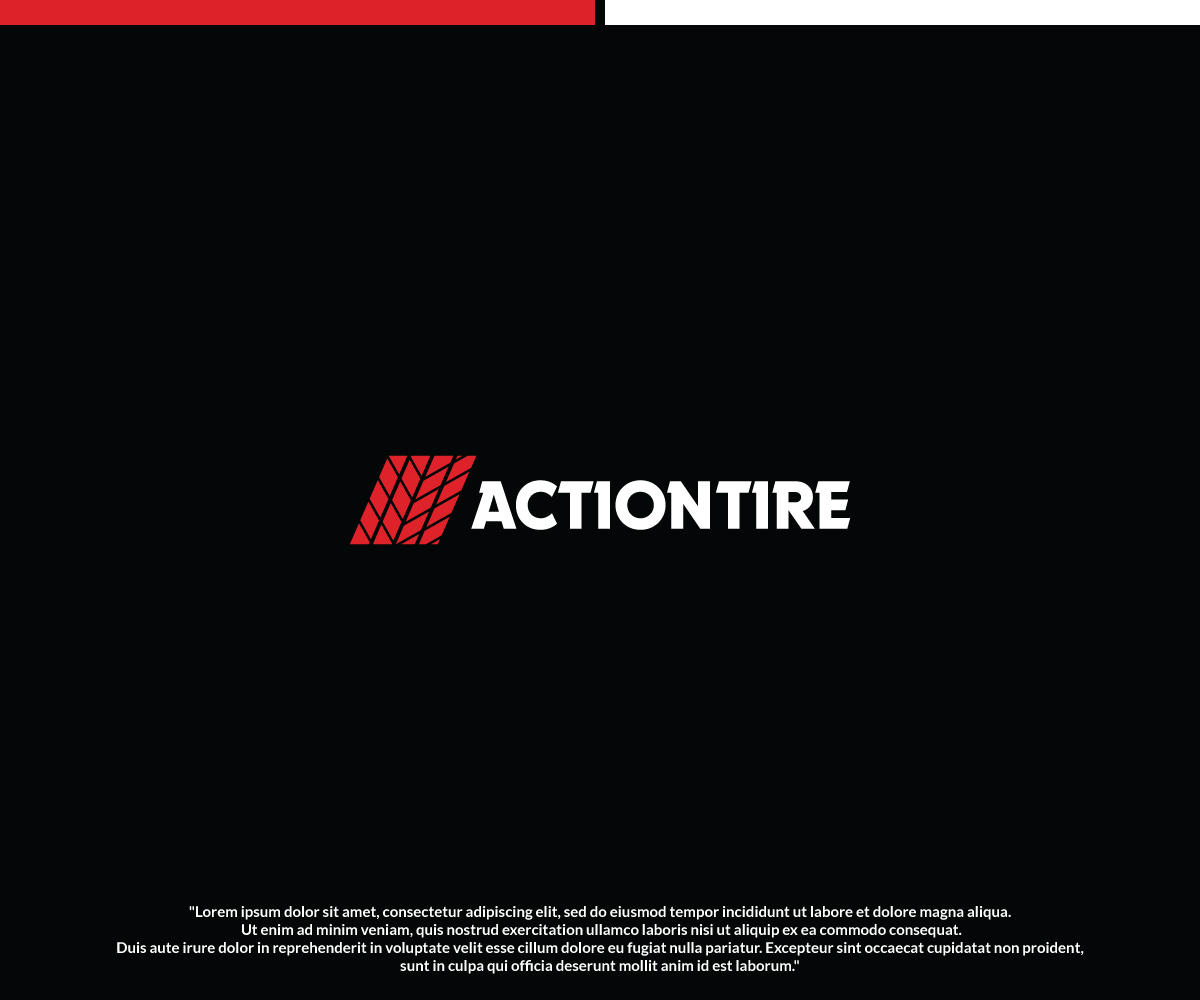 Logo Design by Shahbaz Studios for Action Tire Inc. | Design #31085454