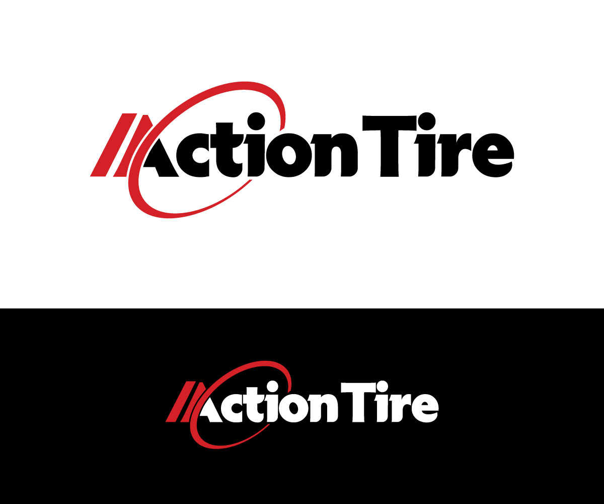 Logo Design by Kavth for Action Tire Inc. | Design #31088393