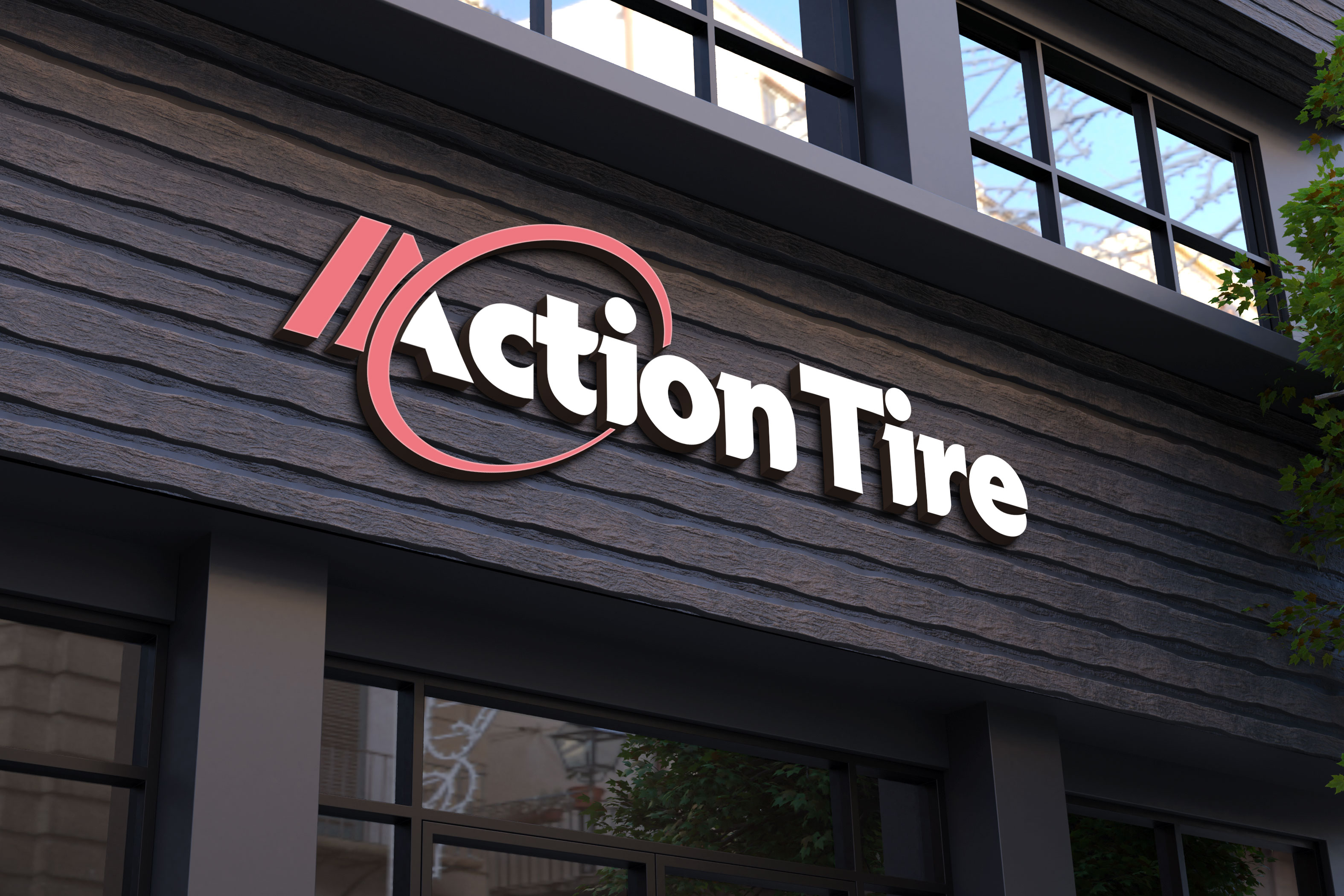 Logo Design by Kavth for Action Tire Inc. | Design #31094962
