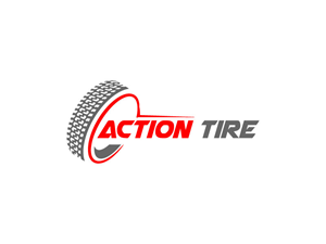 Logo Design by CrossFit design  for Action Tire Inc. | Design: #31061276