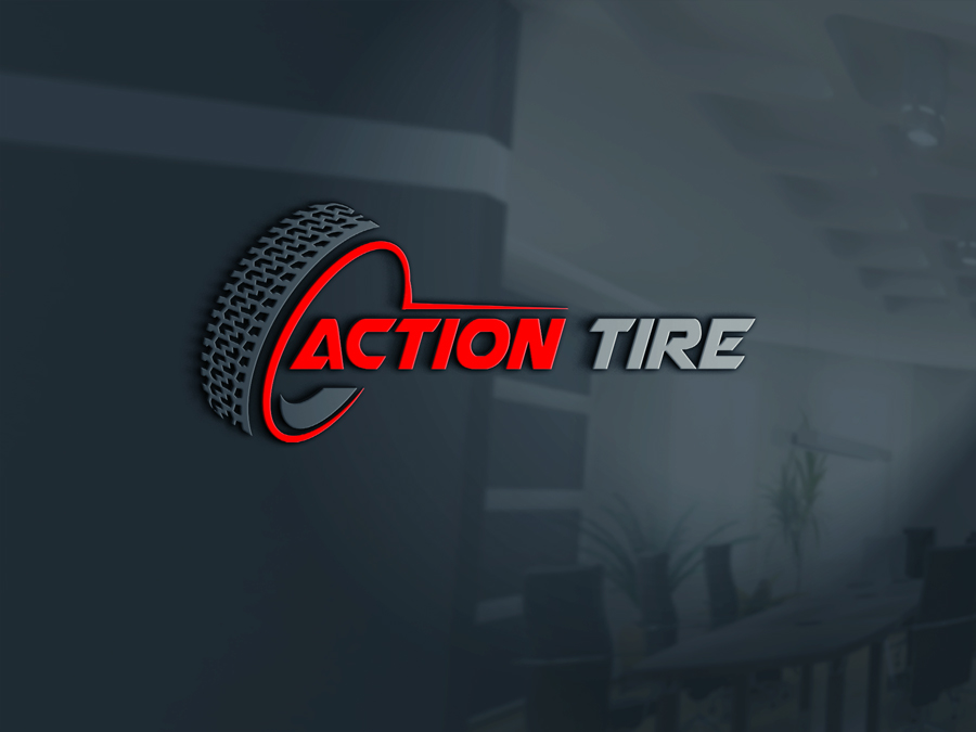 Logo Design by CrossFit design  for Action Tire Inc. | Design #31061277