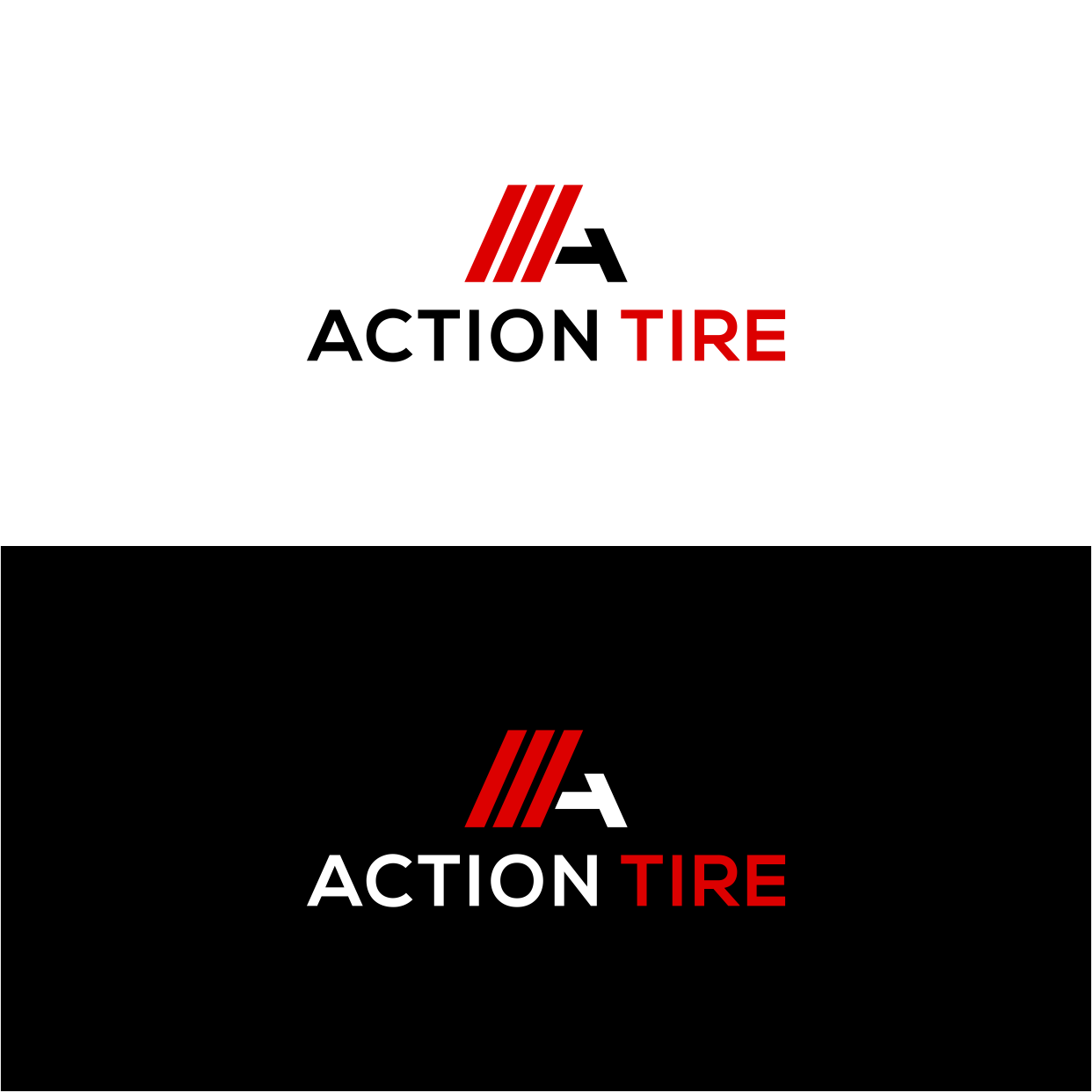 Logo Design by Kaze56 for Action Tire Inc. | Design #31039865