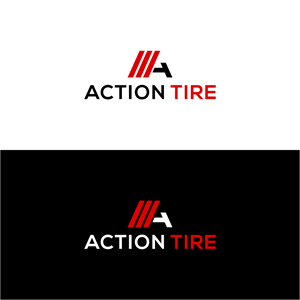 Logo Design by Kaze56 for Action Tire Inc. | Design: #31039865