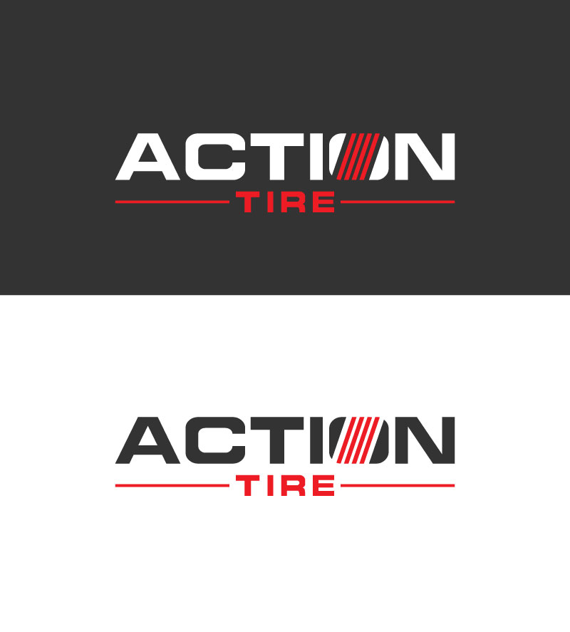 Logo Design by skart for Action Tire Inc. | Design #31055696