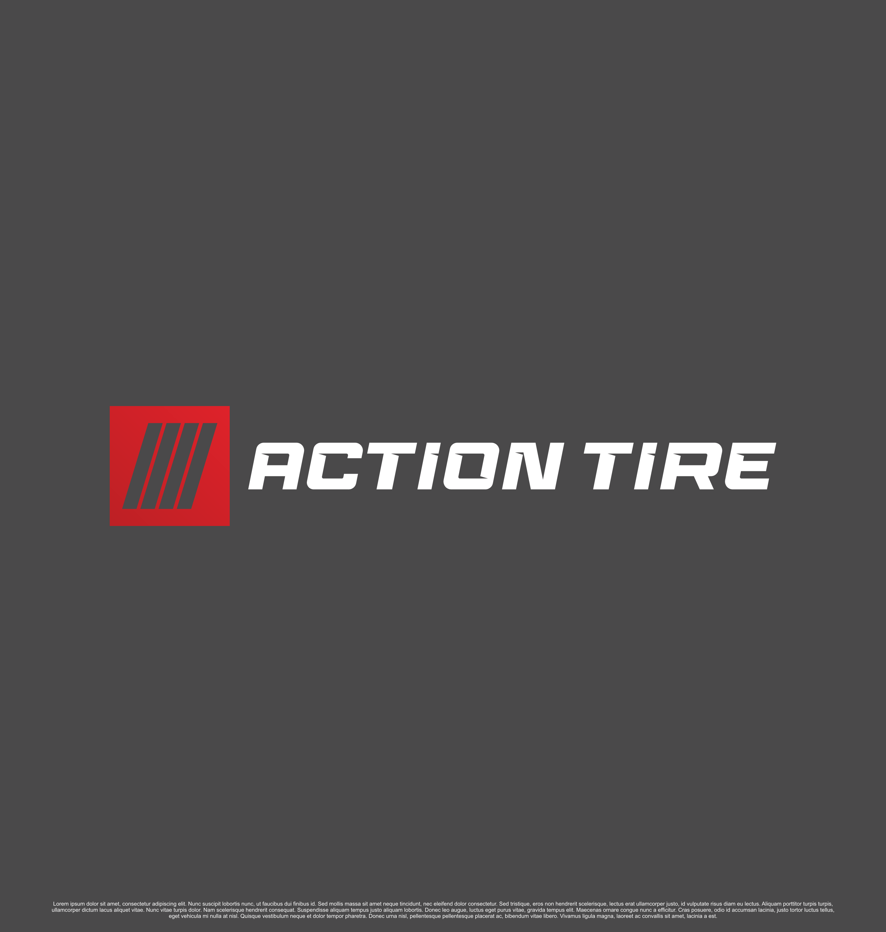 Logo Design by saesean for Action Tire Inc. | Design #31057657