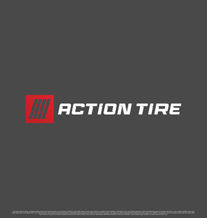 Logo Design by saesean for Action Tire Inc. | Design: #31057657