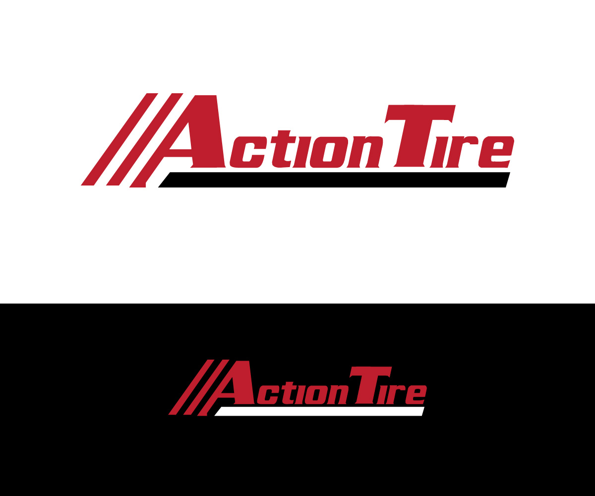 Logo Design by RaKu 2 for Action Tire Inc. | Design #31092083