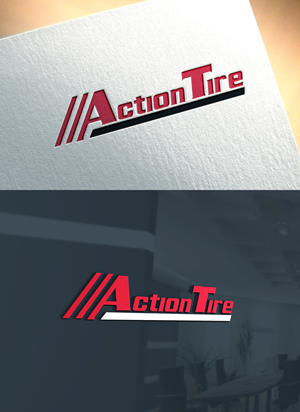 Logo Design by RaKu 2 for Action Tire Inc. | Design: #31094548