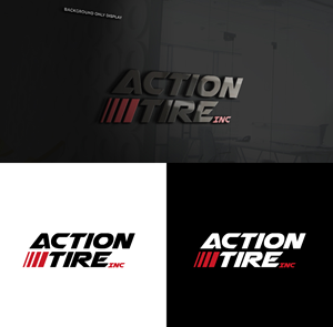 Logo Design by alexdarah for Action Tire Inc. | Design: #31041618