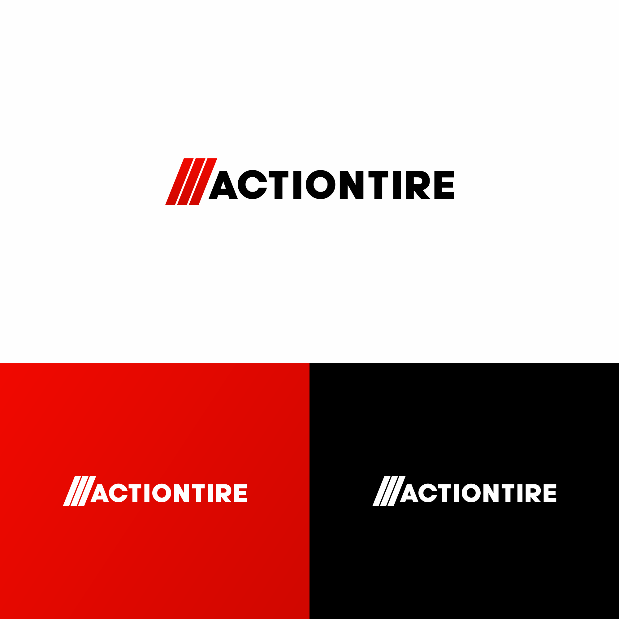 Logo Design by hidayati123 for Action Tire Inc. | Design #31089307