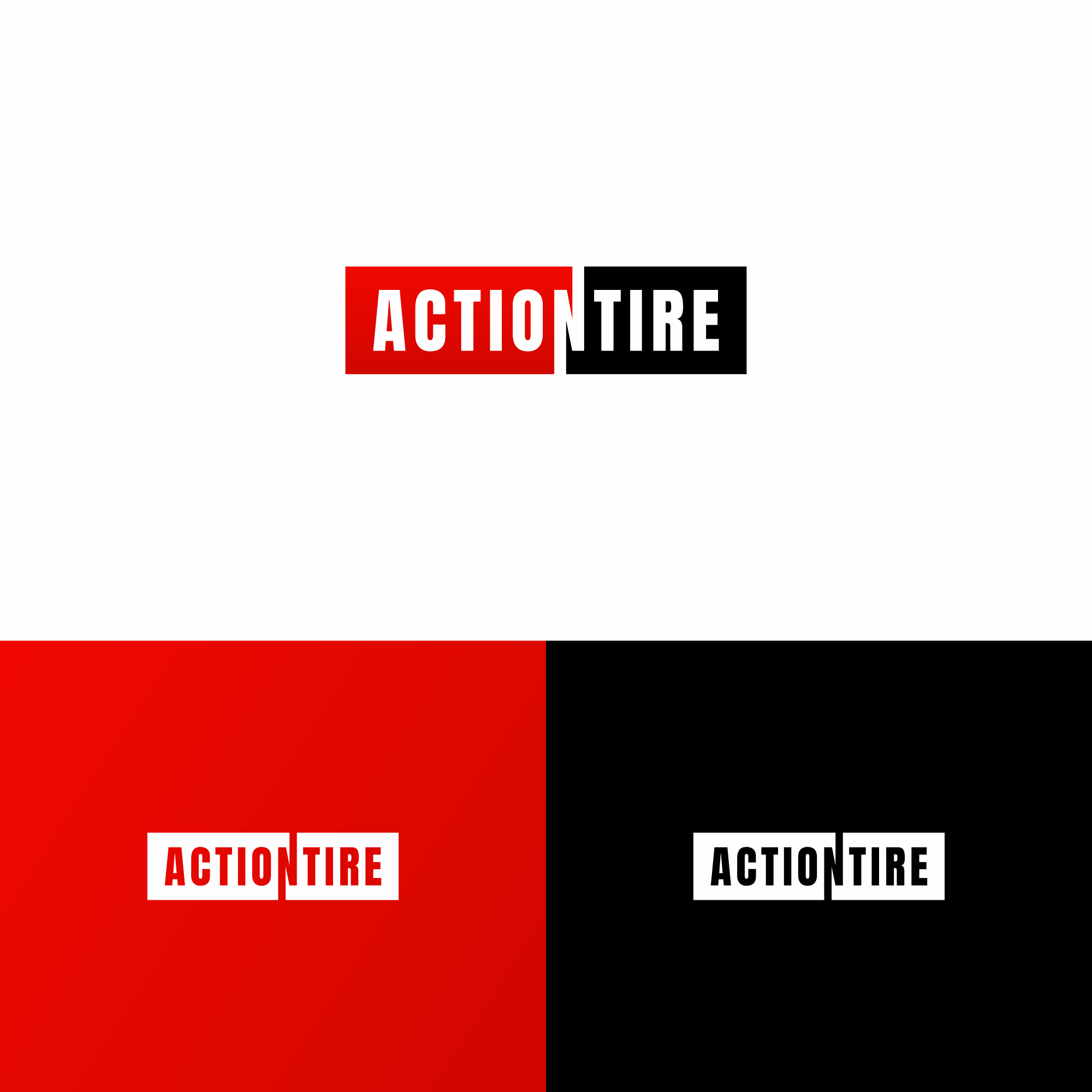 Logo Design by hidayati123 for Action Tire Inc. | Design #31089308