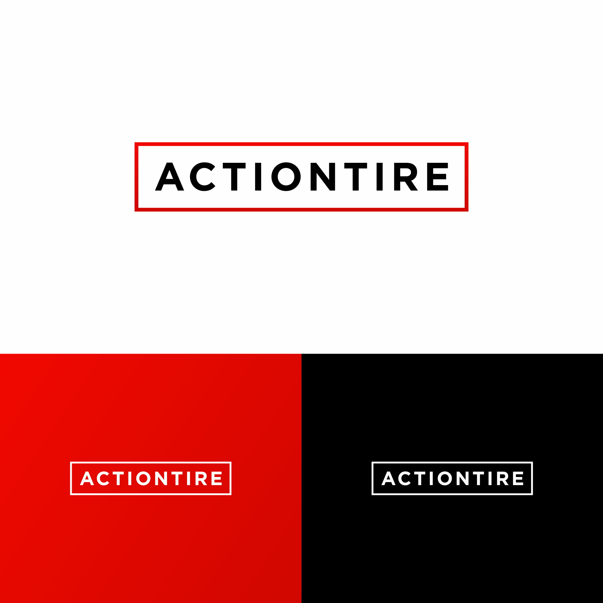 Logo Design by hidayati123 for Action Tire Inc. | Design #31089310