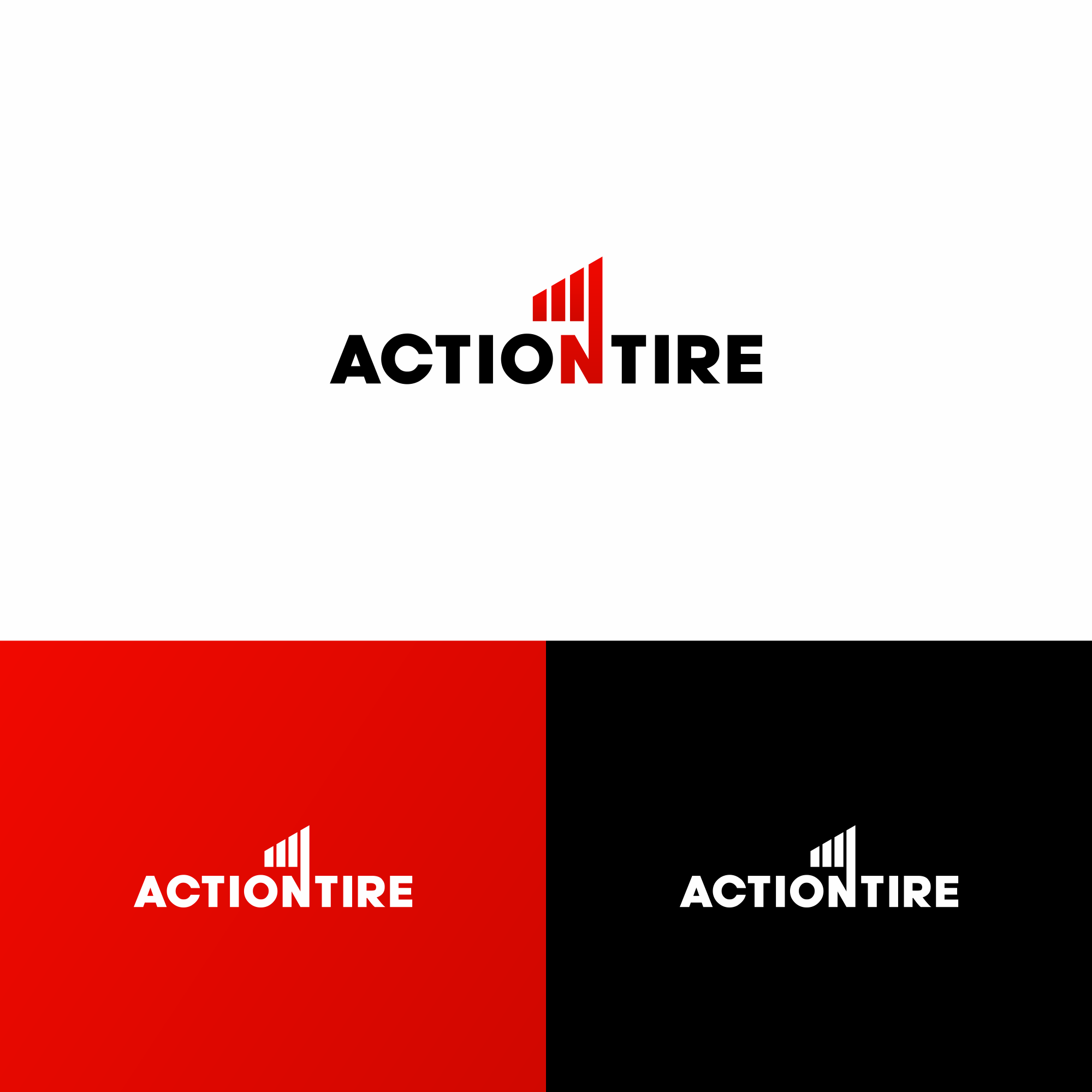Logo Design by hidayati123 for Action Tire Inc. | Design #31089311