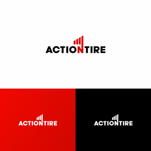 Logo Design by hidayati123 for Action Tire Inc. | Design: #31089311