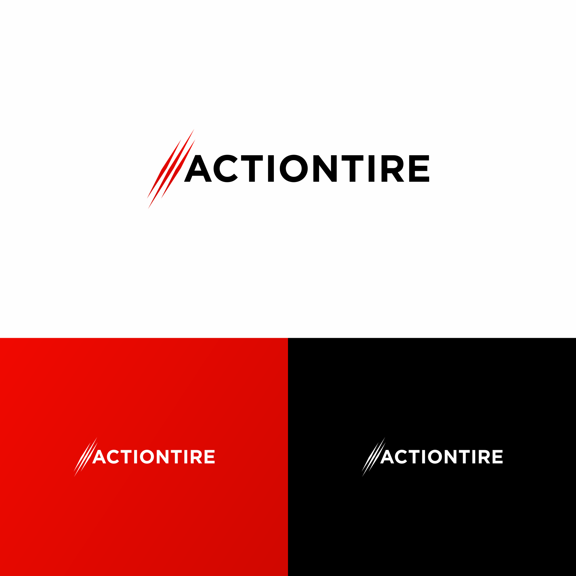 Logo Design by hidayati123 for Action Tire Inc. | Design #31089316