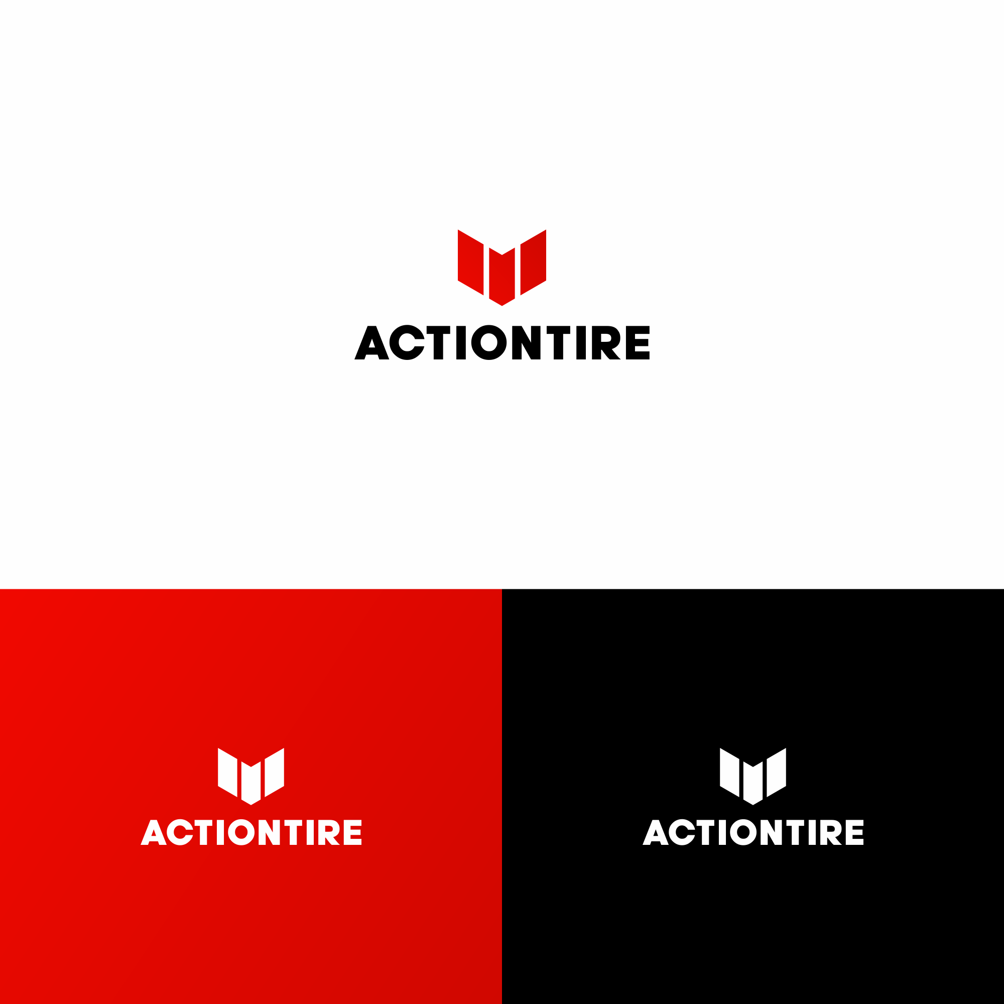 Logo Design by hidayati123 for Action Tire Inc. | Design #31089317