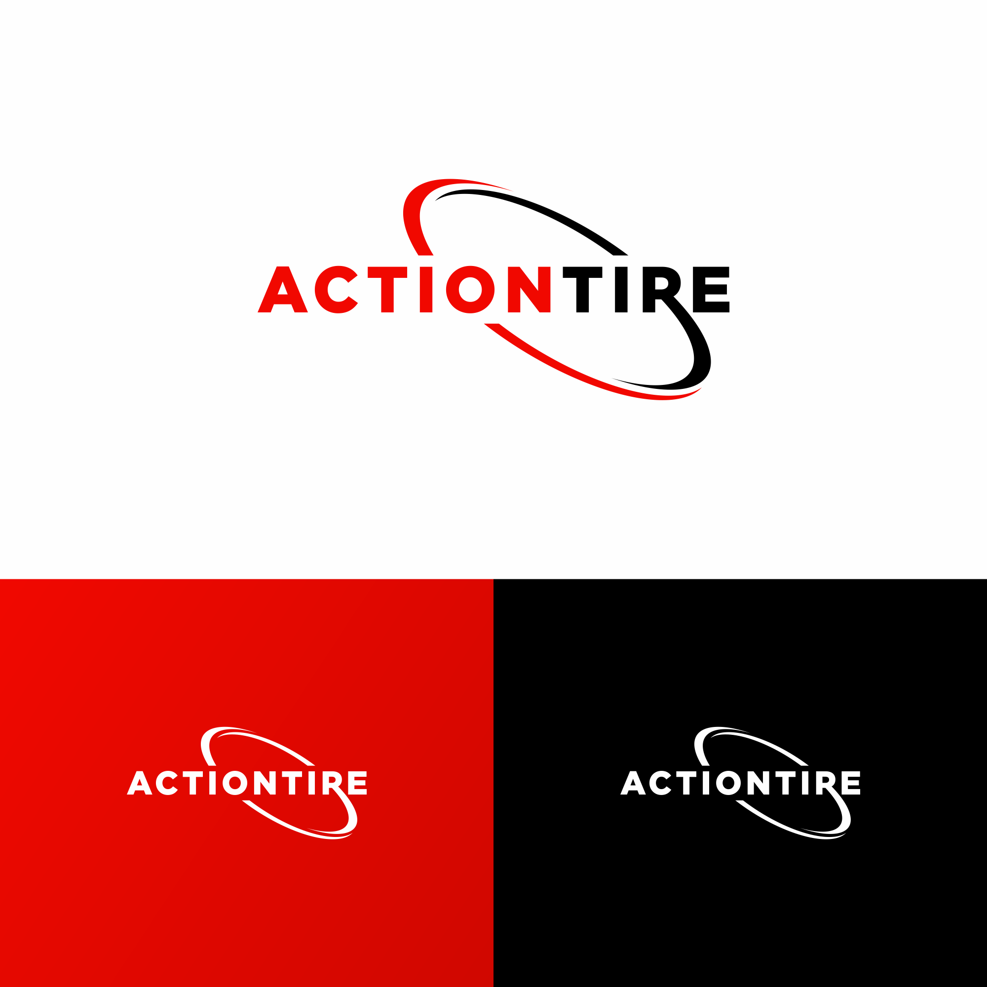 Logo Design by hidayati123 for Action Tire Inc. | Design #31089318