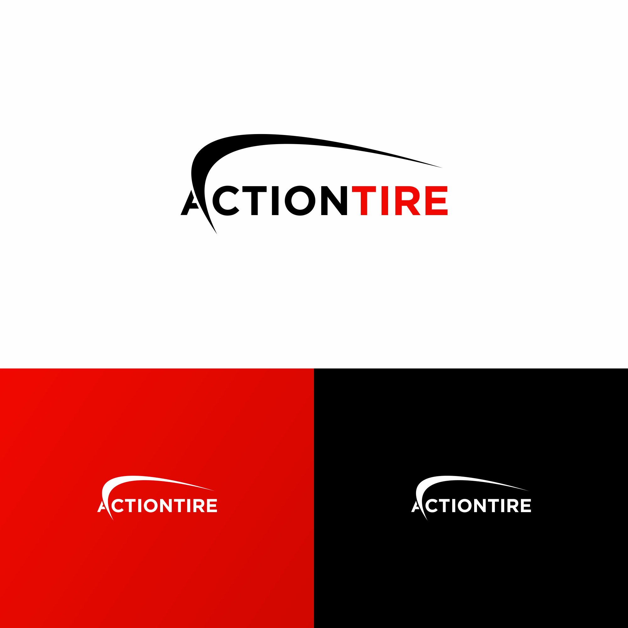 Logo Design by hidayati123 for Action Tire Inc. | Design #31089320
