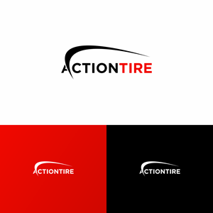 Logo Design by hidayati123 for Action Tire Inc. | Design: #31089320