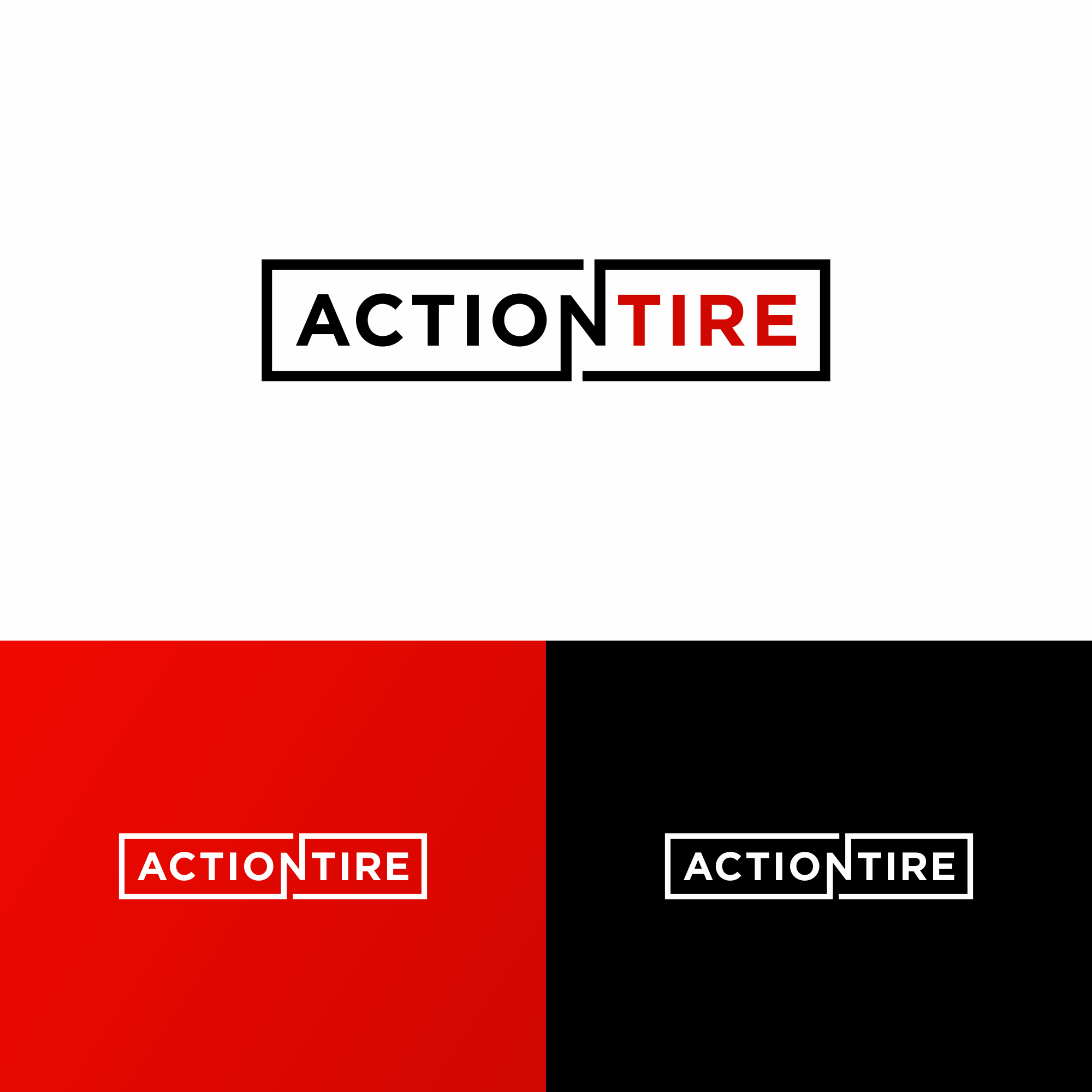 Logo Design by hidayati123 for Action Tire Inc. | Design #31089622