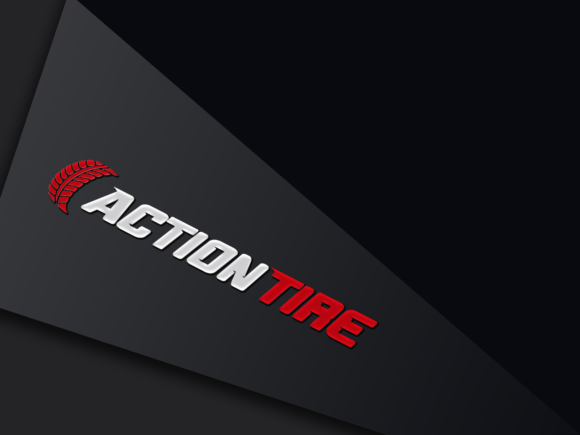 Logo Design by Srana93 for Action Tire Inc. | Design #31078617