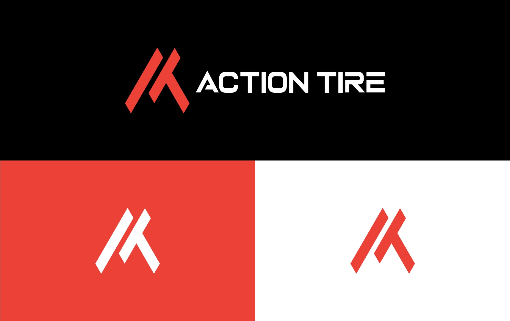 Logo-Design von agata.std für Action Tire Inc. | Design #31053596