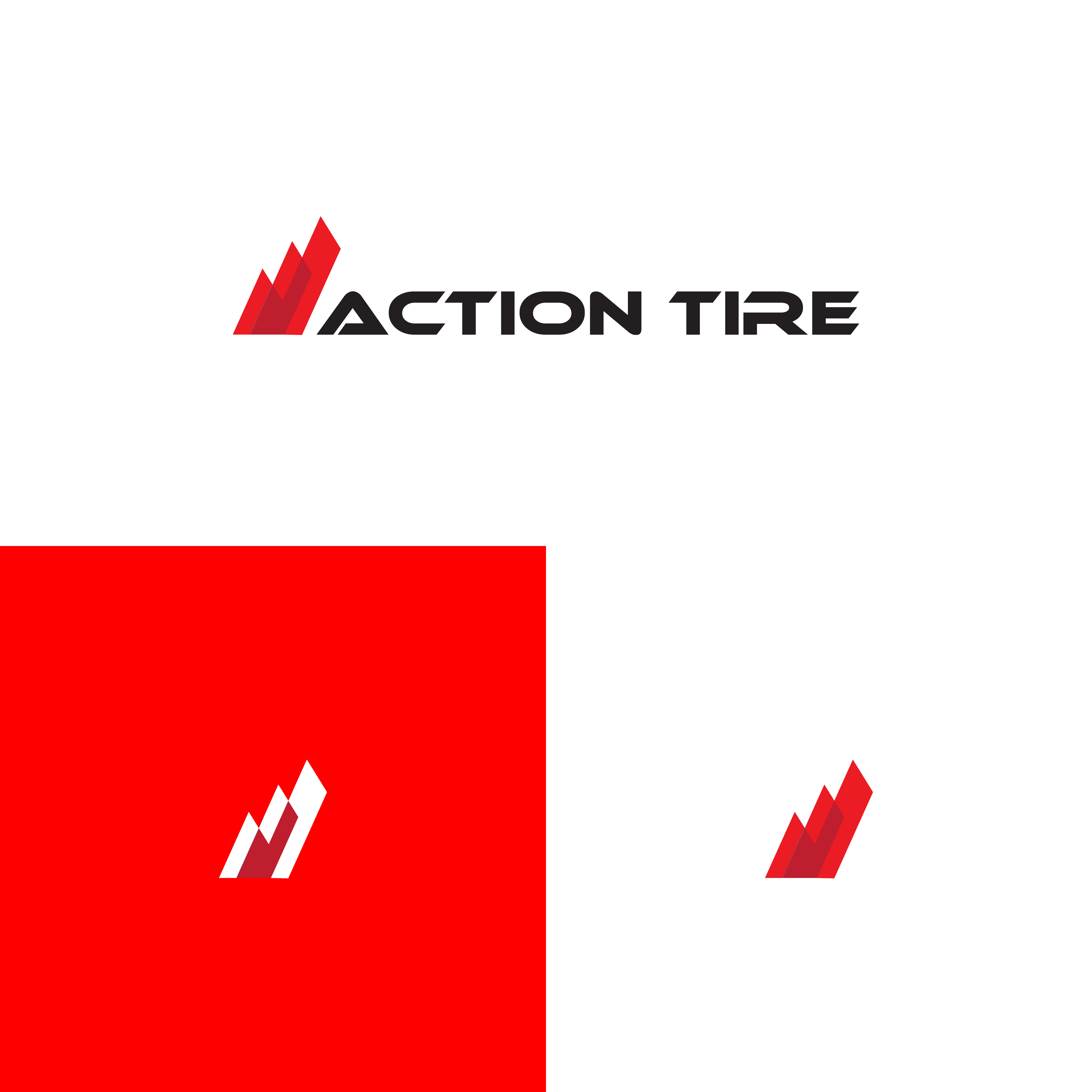 Logo Design by hossain32 for Action Tire Inc. | Design #31066655