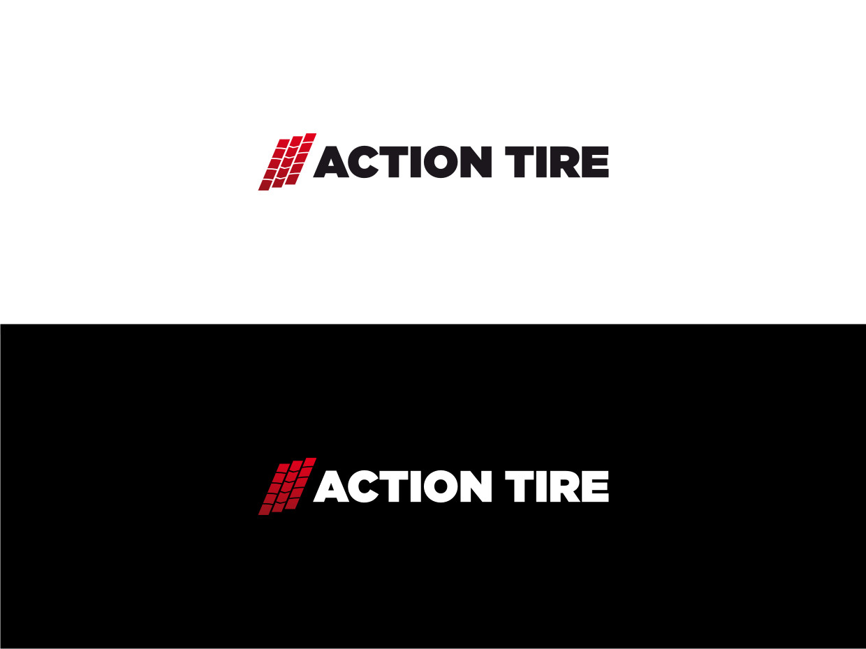 Logo Design by Atvento Graphics for Action Tire Inc. | Design #31049985