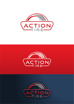 Logo Design by Deziners Zone for Action Tire Inc. | Design: #31044241