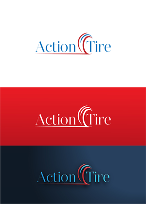 Logo Design by Deziners Zone for Action Tire Inc. | Design: #31044242