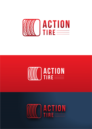 Logo Design by Deziners Zone for Action Tire Inc. | Design: #31044243