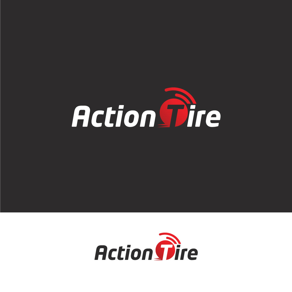 Logo Design by LAXMI DESIGNHUB for Action Tire Inc. | Design #31044148