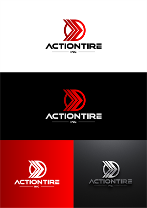 Logo Design by artswolf for Action Tire Inc. | Design: #31067163
